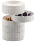 Alessi Plisse capsule dispenser - White