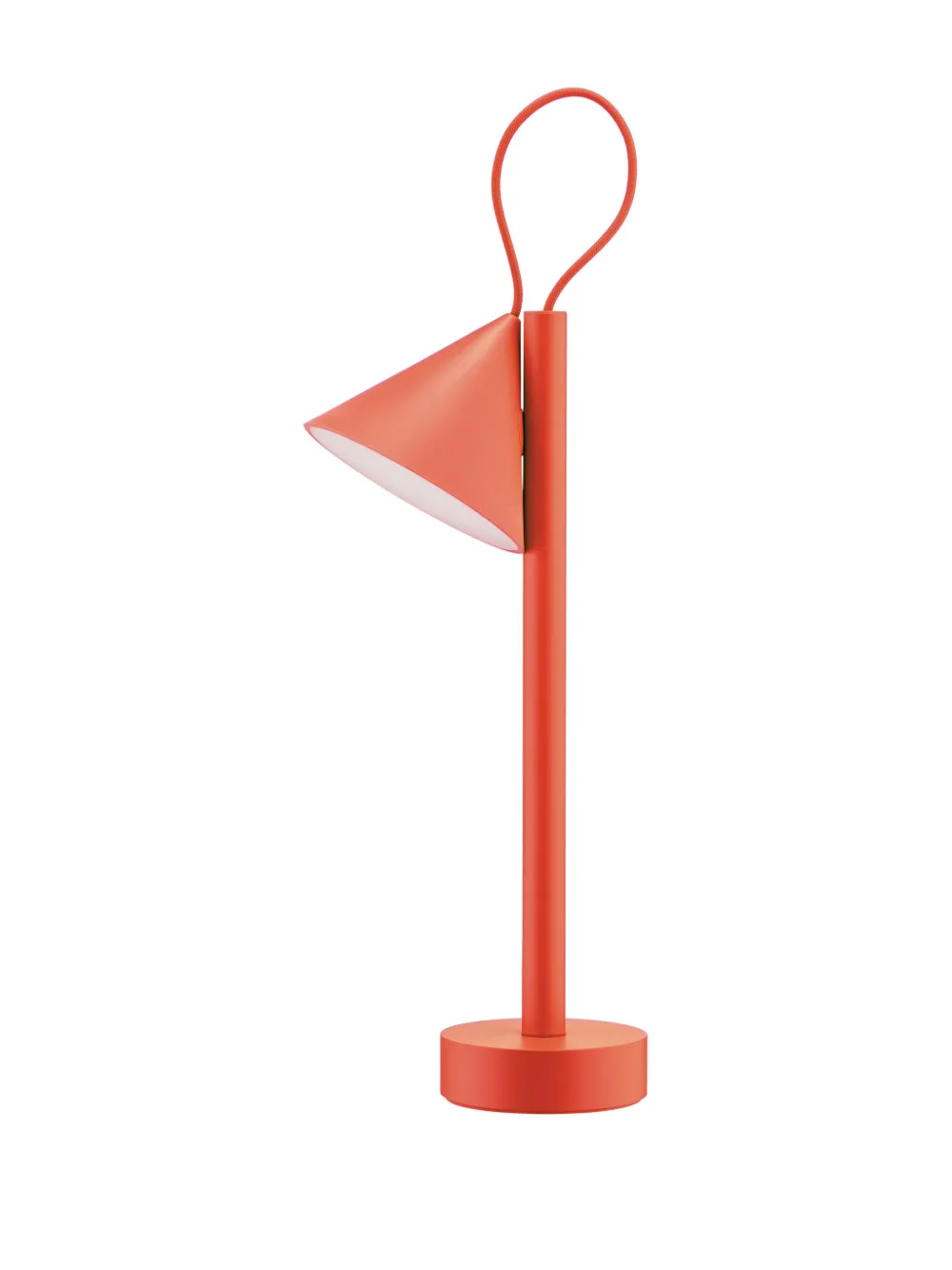 Alessi Tsumiki draagbare lamp - Oranje