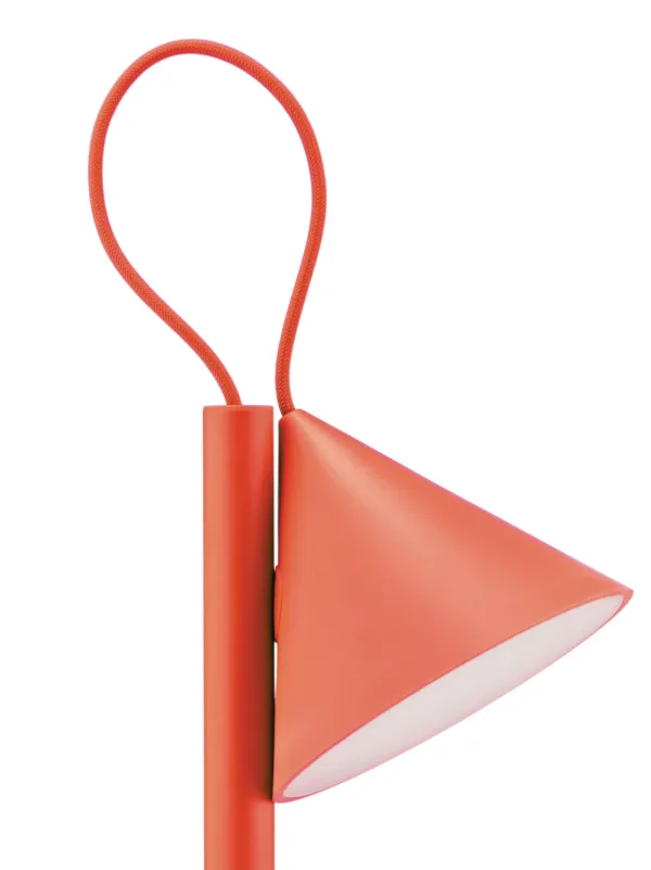 Alessi Tsumiki Portable Lamp | Orange | FARFETCH RO