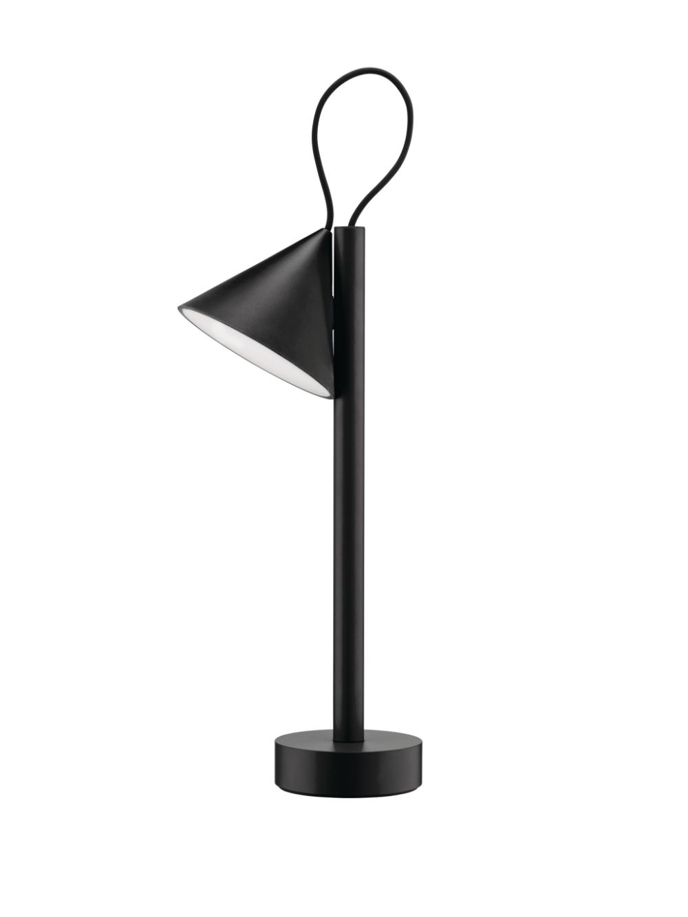 Alessi Tsumiki portable lamp - Zwart