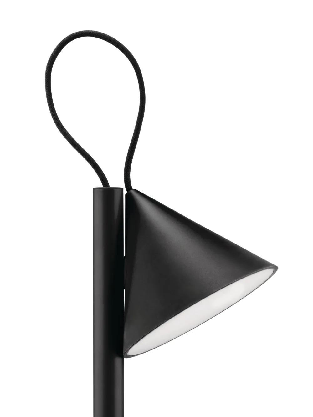 Alessi Tsumiki Portable Lamp In Black