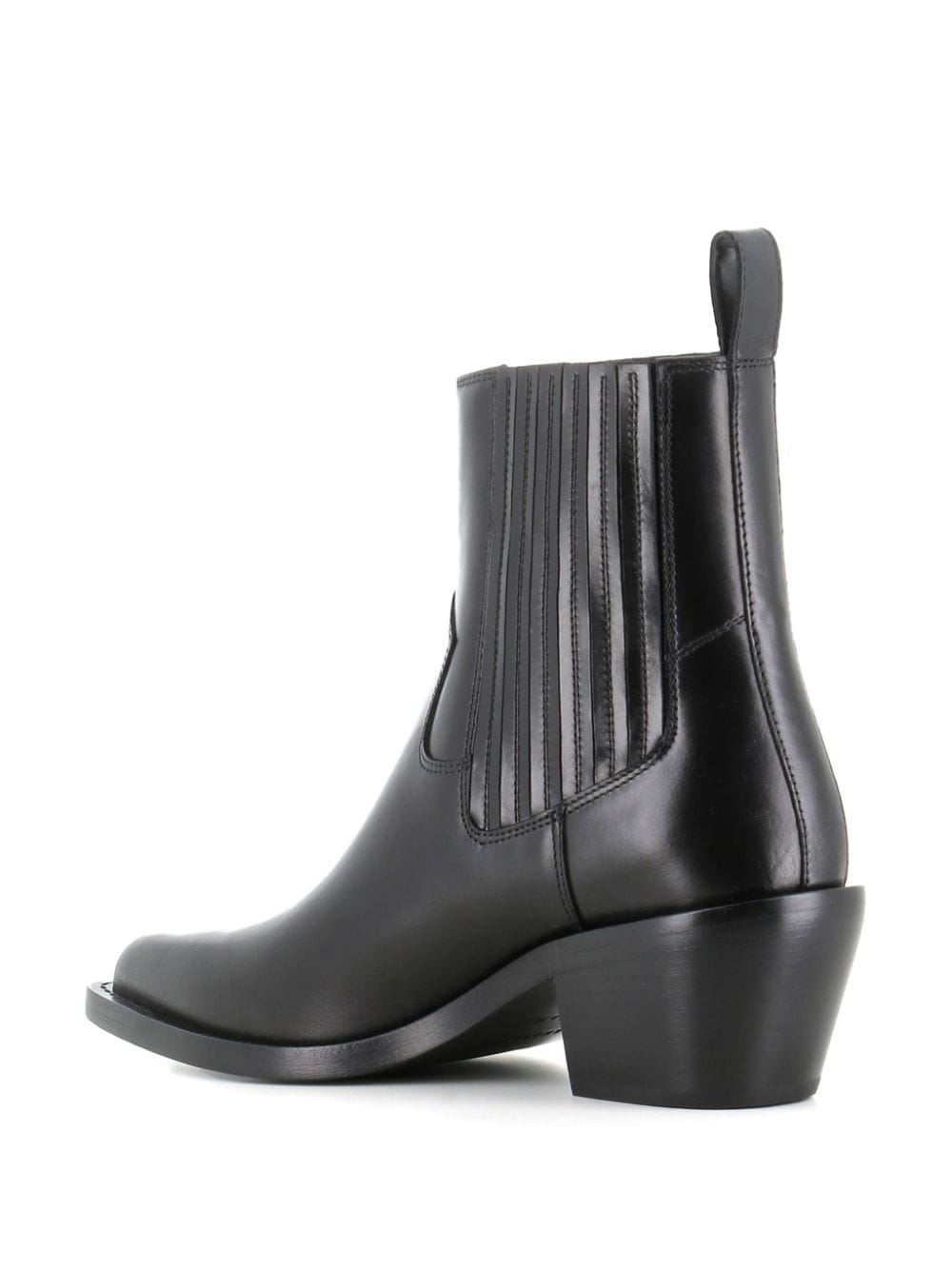 Shop Henderson Baracco Leather Boots In Black