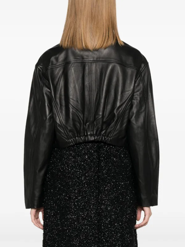 IRO Castilli Jacket Black FARFETCH IN