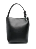 JW Anderson Corner bucket bag - Black