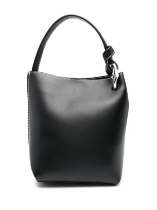 JW Anderson Corner バケットバッグ | ブラック | FARFETCH JP