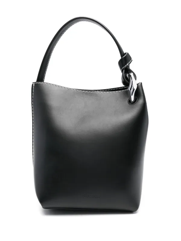 JW Anderson Corner バケットバッグ | ブラック | FARFETCH JP