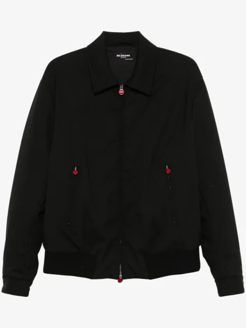 Kiton veste bomber matelassée