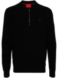 HUGO long sleeves sweatshirts - Black