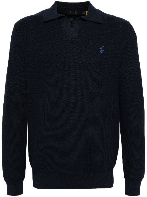 Polo Ralph Lauren Polo Pony-embroidered polo jumper Men