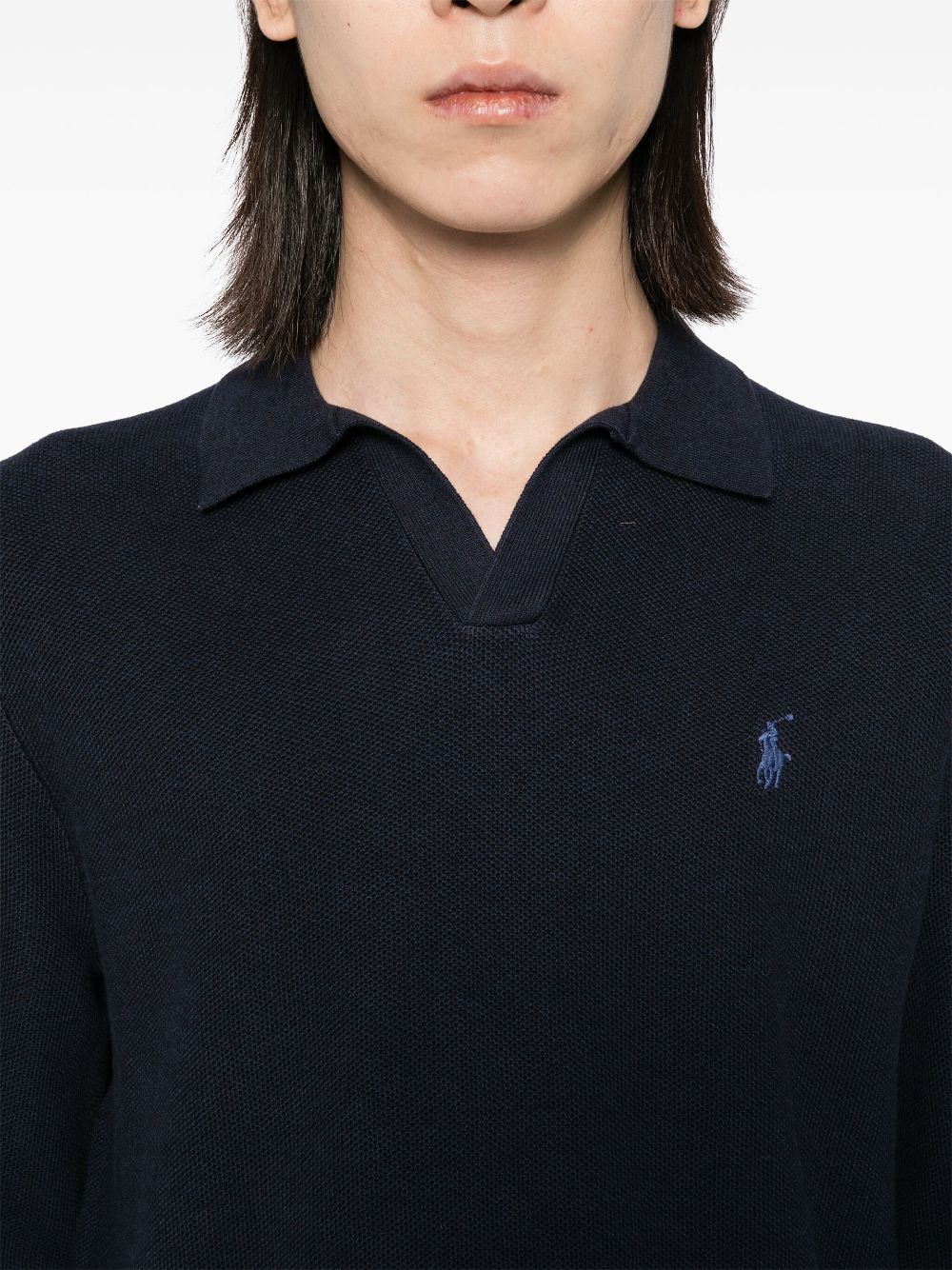 Polo Ralph Lauren Polo Pony-embroidered polo jumper Men