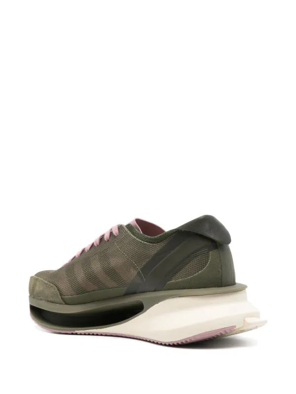 【送料&関税込】Y-3 Gendo Run Sneakers Y-3 S-Gendo Run Sneakers | Green | FARFETCH