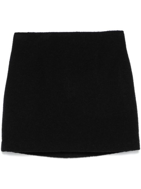 Tagliatore boucle mini skirt Women