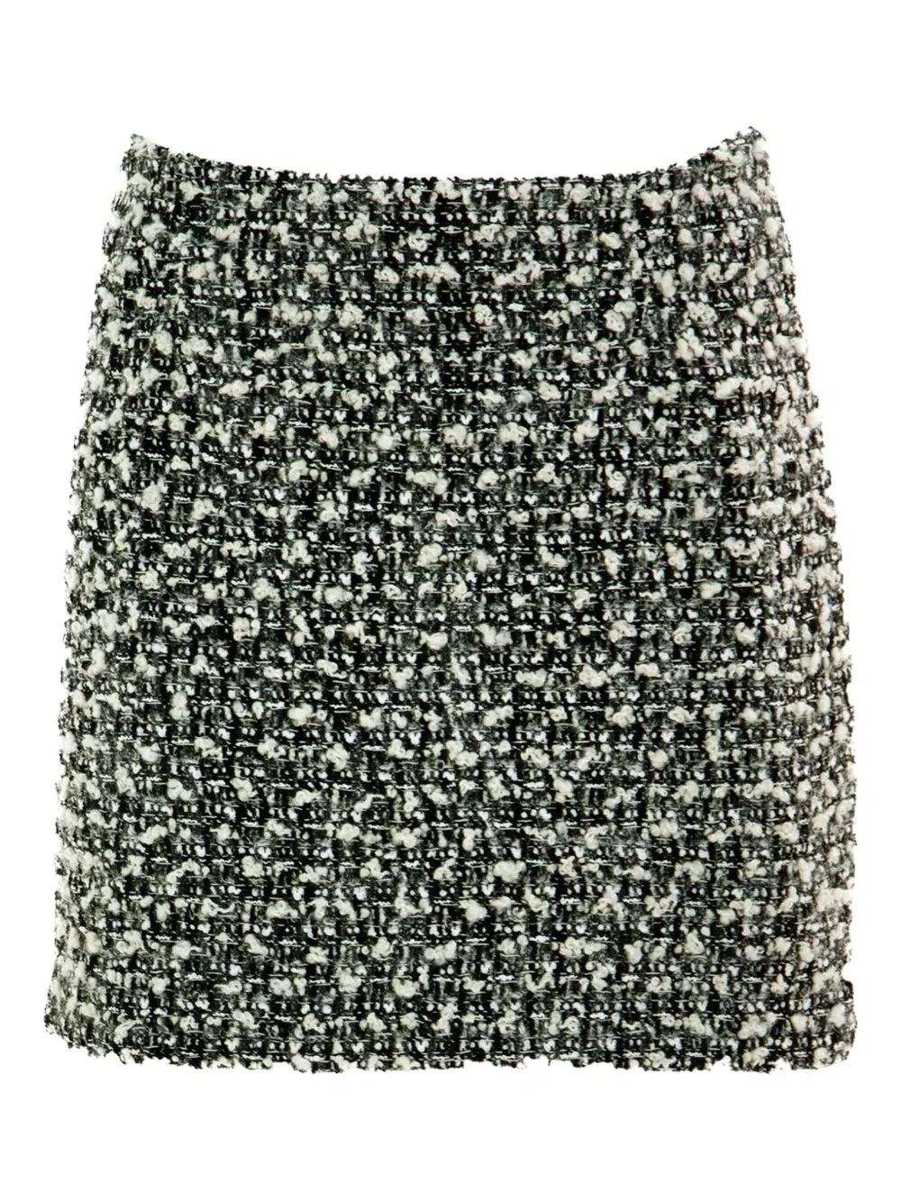 Tagliatore Tweed bouclé rok Zwart