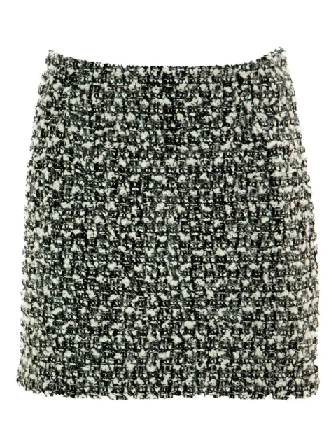 Tagliatore tweed boucle skirt