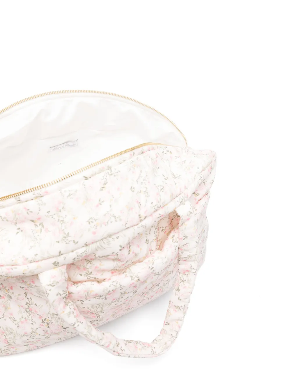Tartine Et Chocolat Luiertas met bloemenprint Beige