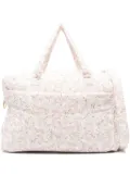Tartine Et Chocolat floral-print changing bag - Neutrals