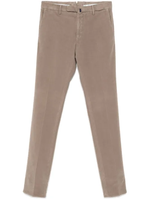 Incotex slim-cut trousers