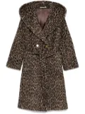 Tagliatore Daisy coat - Brown