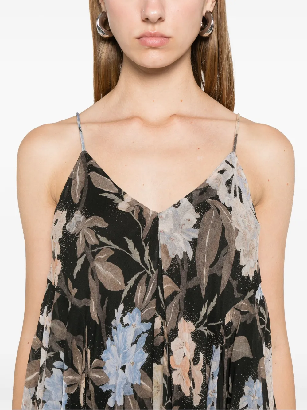ZIMMERMANN Eden top Zwart