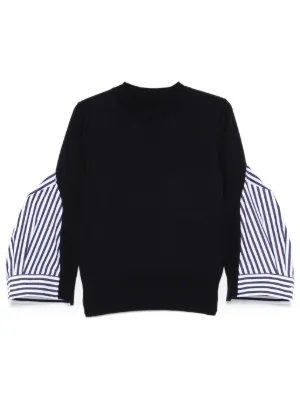 お値下げ✩.*˚sacai ニットフェザーベスト sacai（サカイ）正規通販サイト - Revolution Web Store