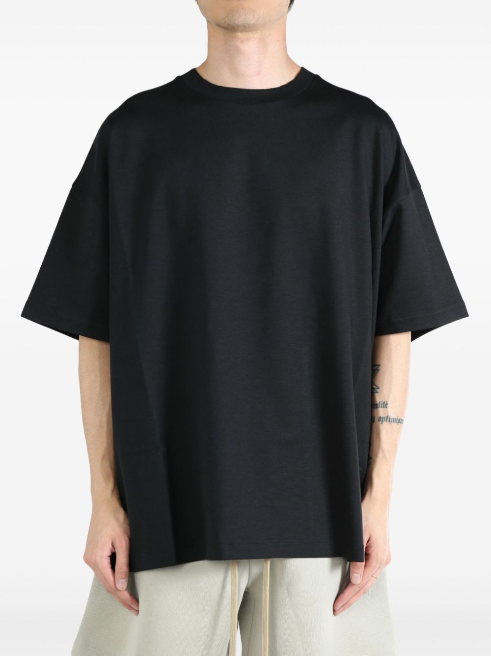 Fear Of God short-sleeve T-shirt - Zwart