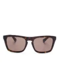 Burberry Eyewear Code sunglasses - Brown