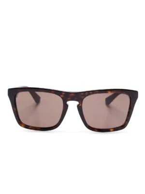 Gucci Eyewear GG1893S サングラス | ブラウン | FARFETCH JP