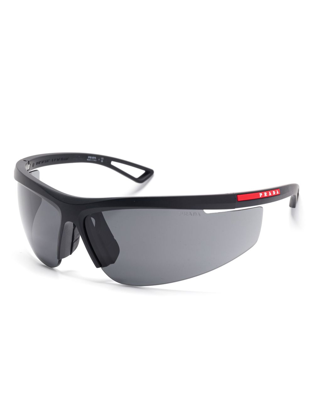 Prada Eyewear Linea Rossa Active sunglasses - Zwart