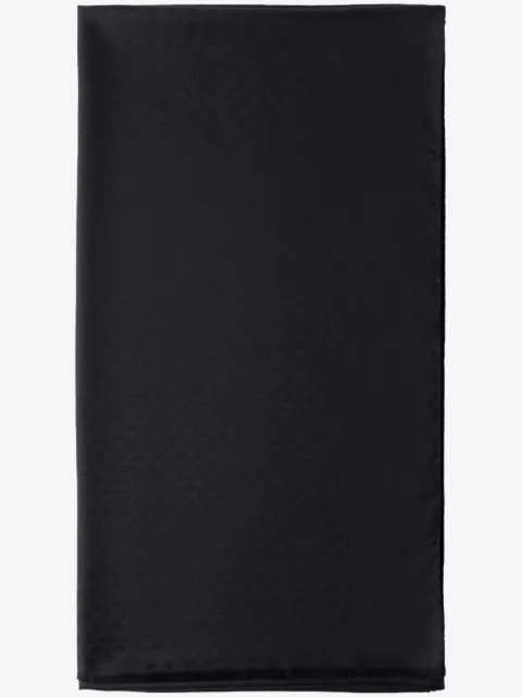 Prada geometric-print scarf