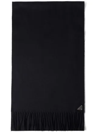 プラダ　トライアングルロゴスカーフ プラダ PRADA スカーフ リナイロン フーラード トライアングル