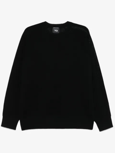 Y-3 crew-neck sweater
