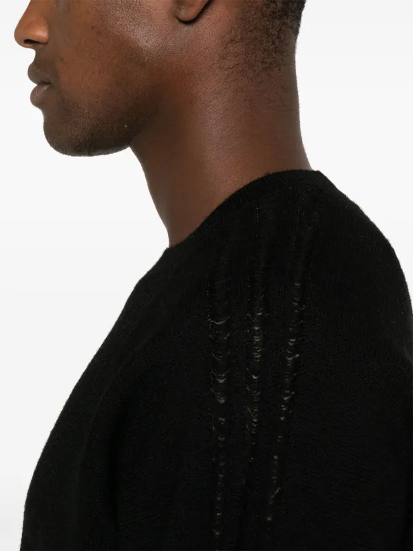 Y-3 crew-neck Sweater | Black | FARFETCH ZA