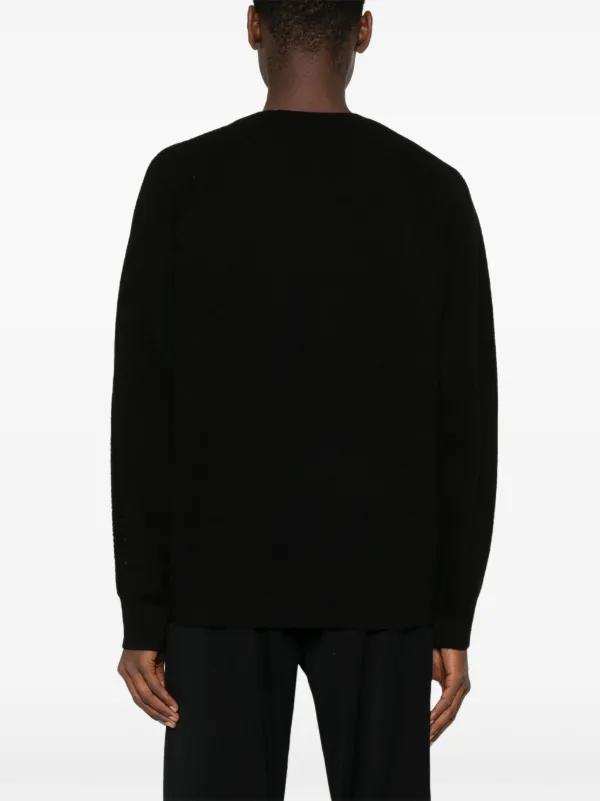 Y-3 crew-neck Sweater | Black | FARFETCH ZA