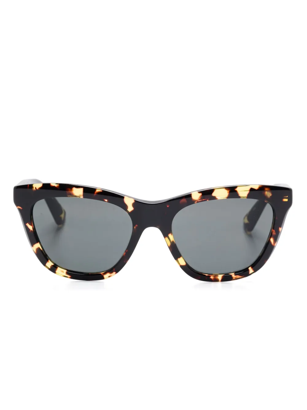 Burberry Eyewear Code zonnebril Bruin