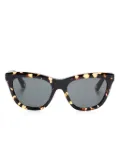 Burberry Eyewear Code sunglasses - Brown