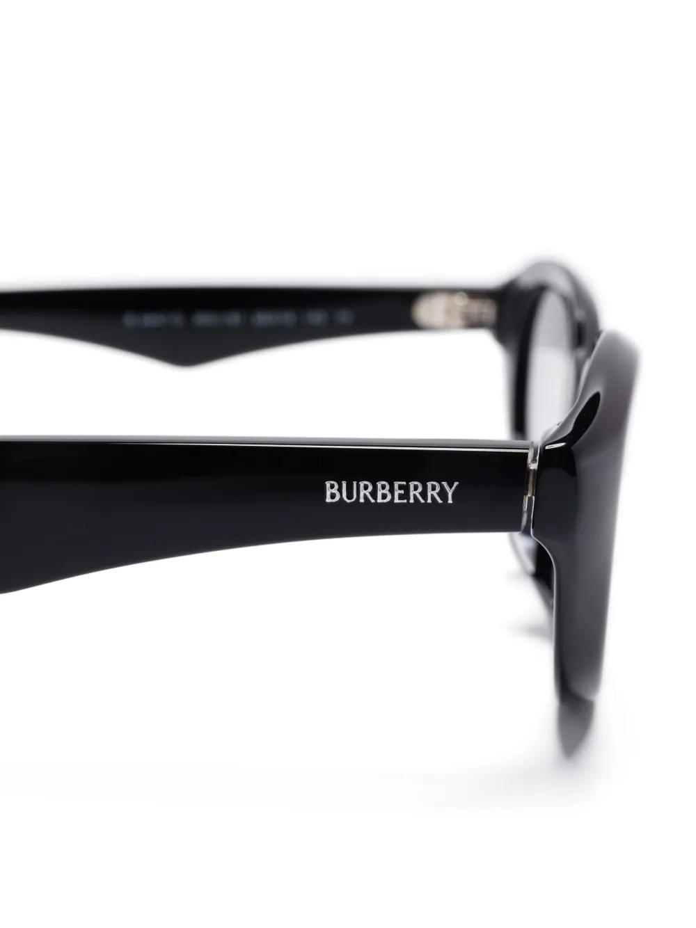 Burberry Eyewear Zonnebril met cat-eye montuur Zwart