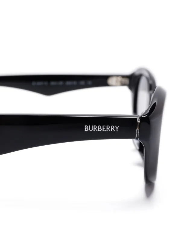 Burberry Eyewear キャットアイ サングラス | ブラック | FARFETCH JP