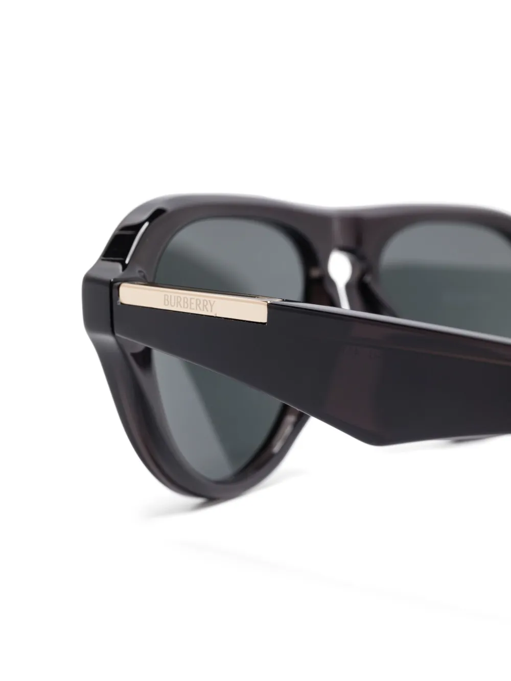 Burberry Eyewear 0BE4437U zonnebril Zwart