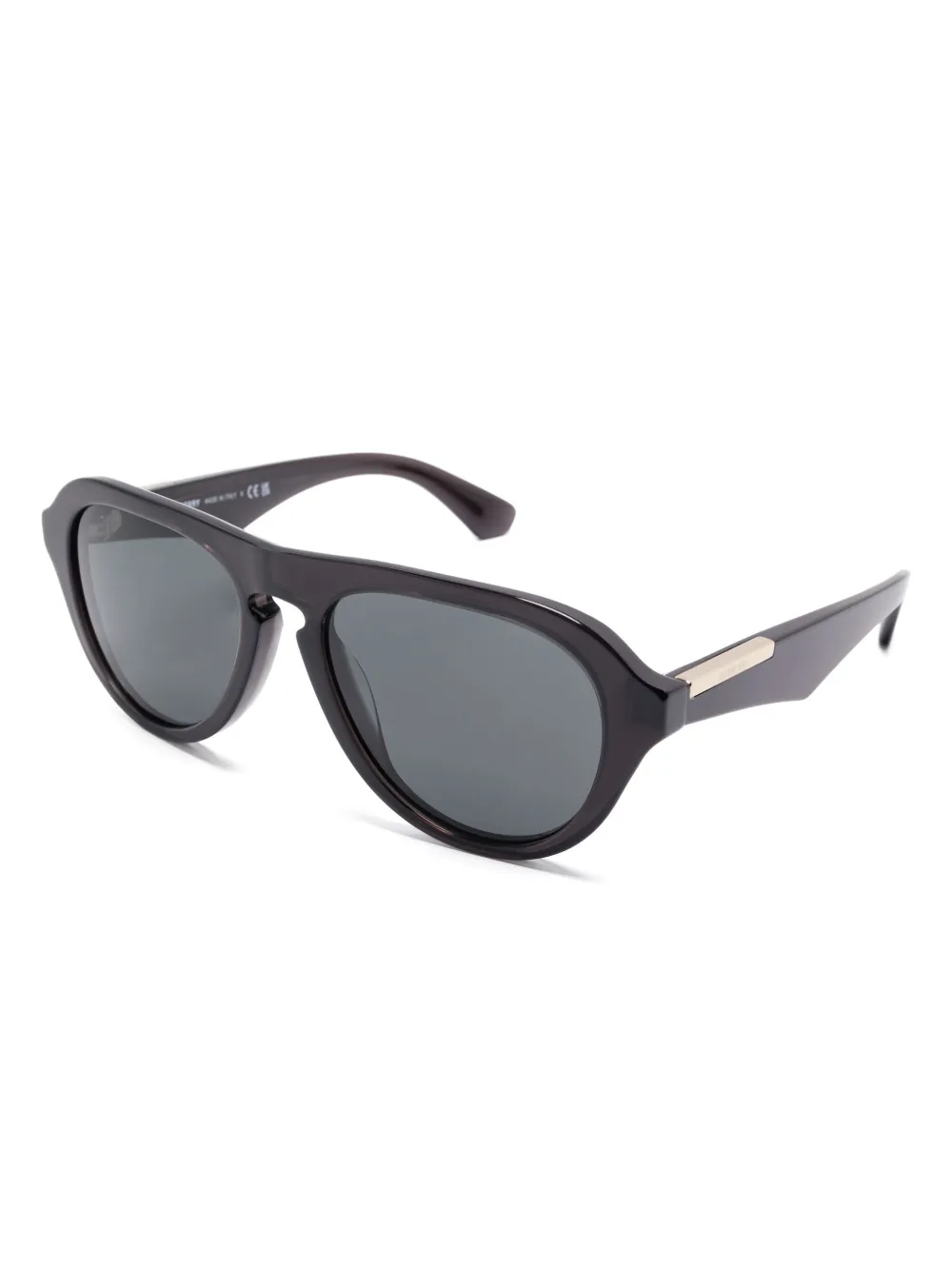 Burberry Eyewear 0BE4437U zonnebril - Zwart