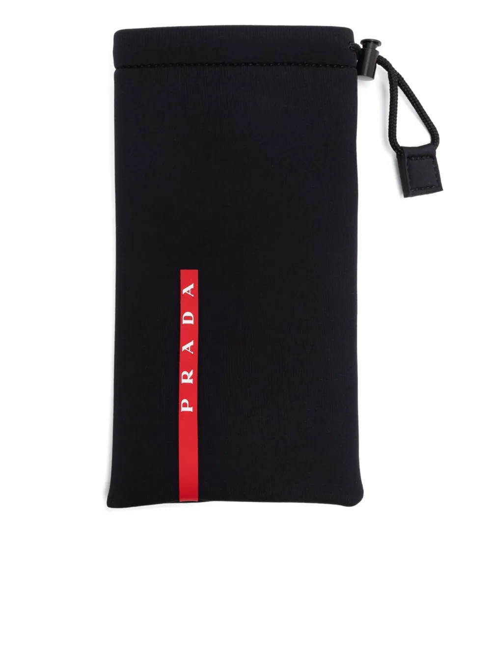Prada Eyewear Linea Rossa zonnebril Zwart
