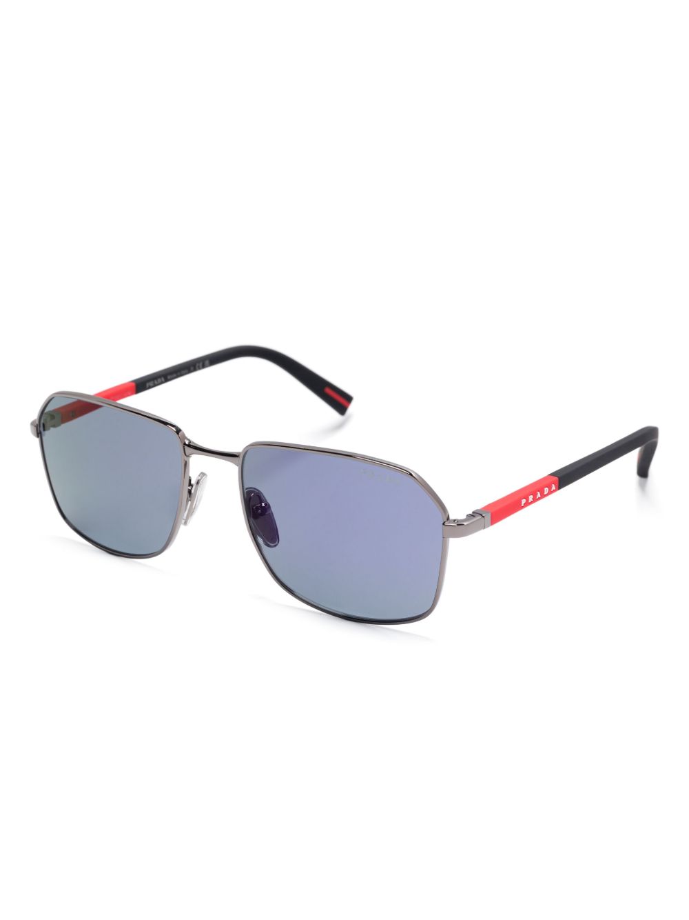 Prada Eyewear Linea Rossa sunglasses - Grijs