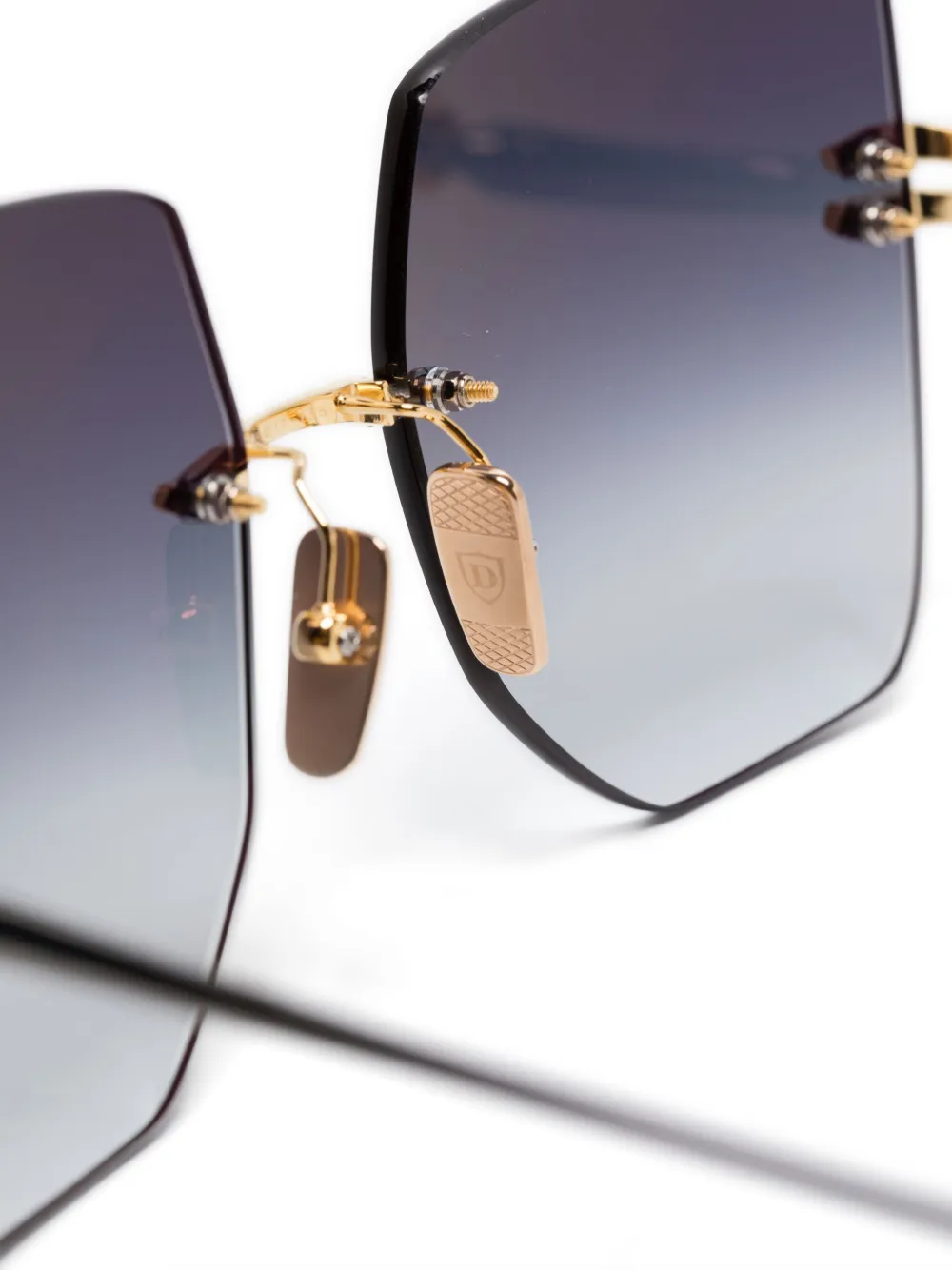 Dita Eyewear 58 zonnebril Zwart