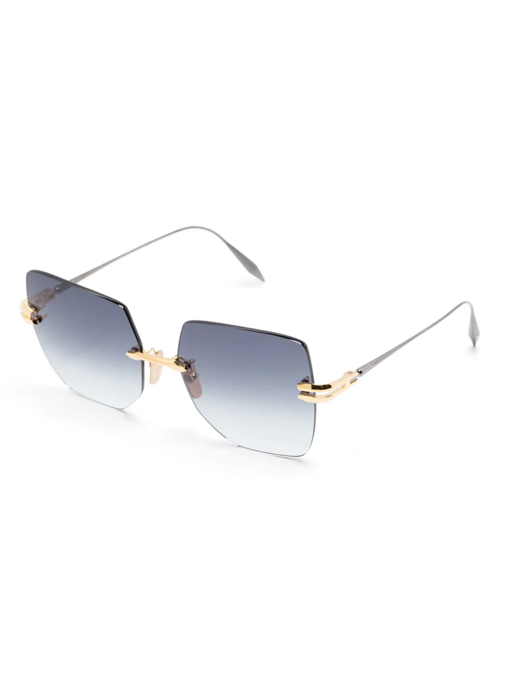 Dita Eyewear 58 zonnebril - Zwart