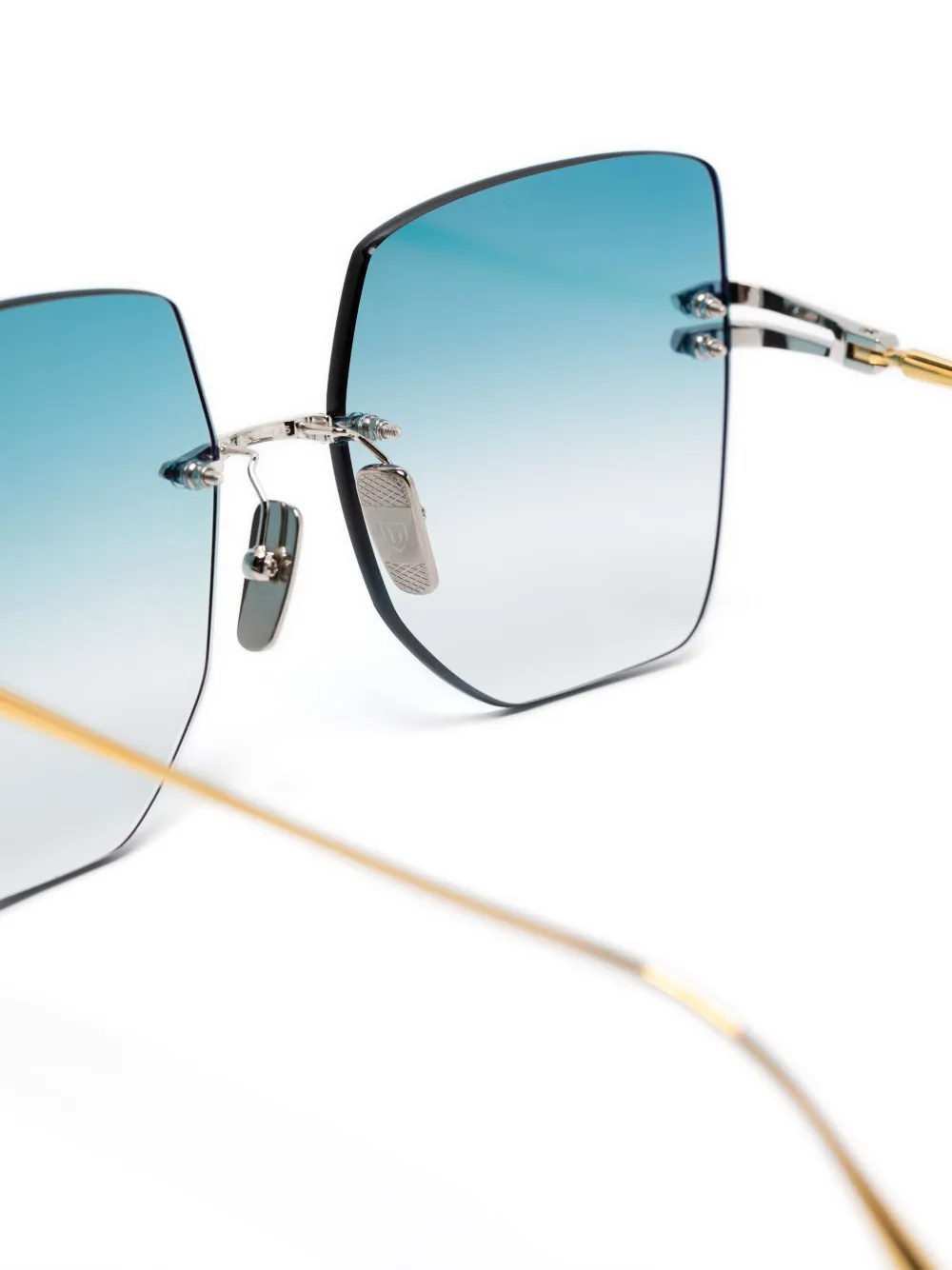 Dita Eyewear Embra zonnebril Groen