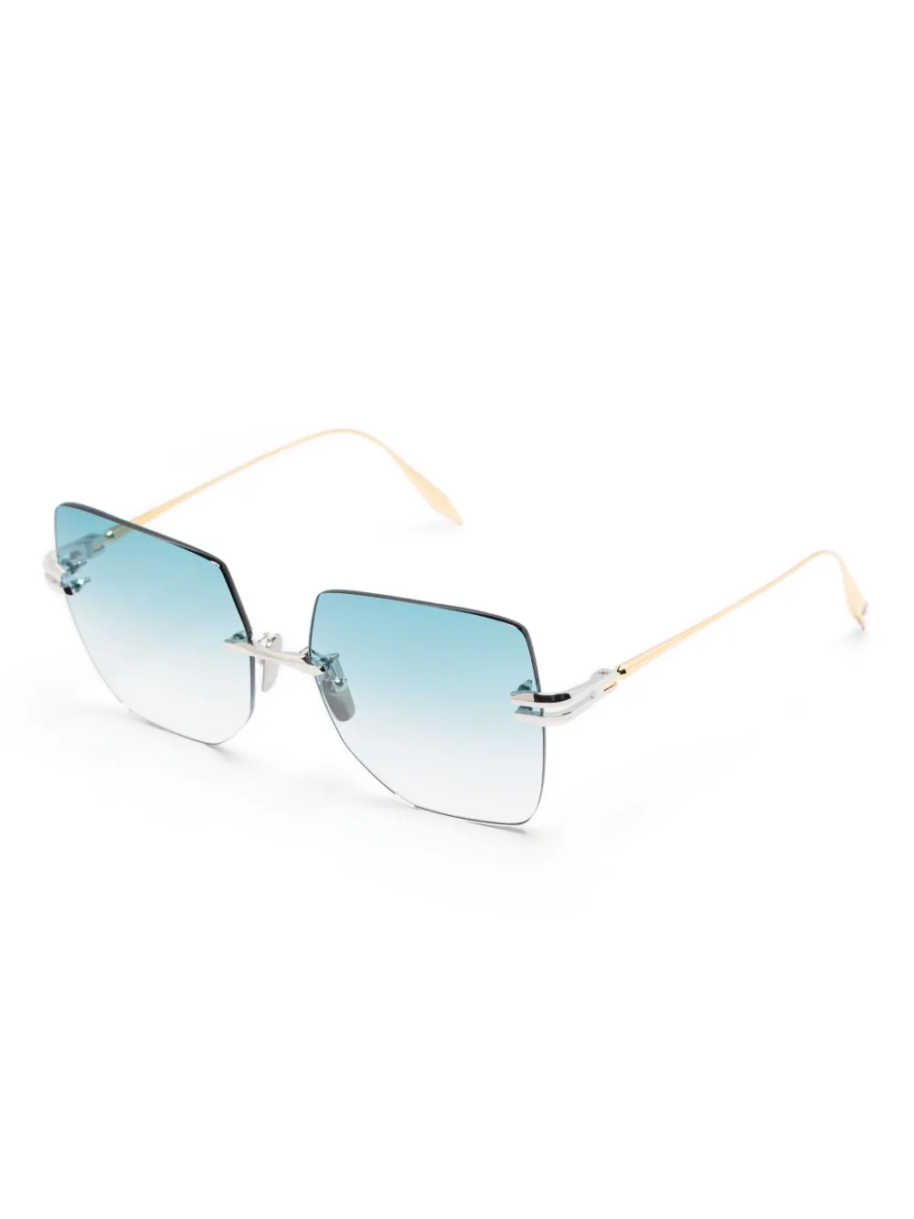 Dita Eyewear Embra zonnebril - Groen