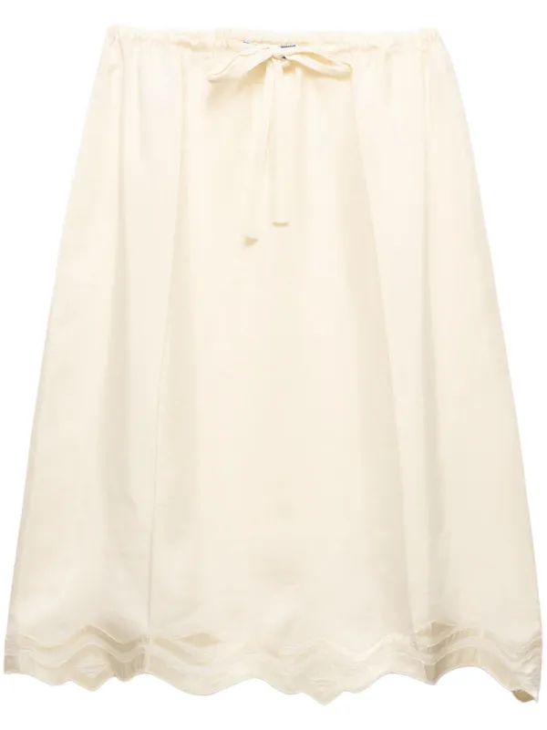 プラダシルクオーガンジースカート 25450798_55538768_600.jpg