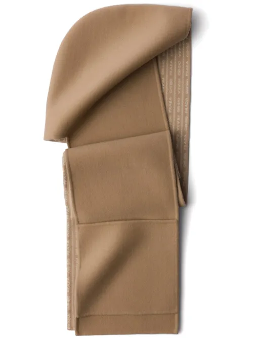 Prada écharpe à capuche - Marron - Prada - Modalova