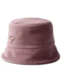 Prada velvet bucket hat - Pink