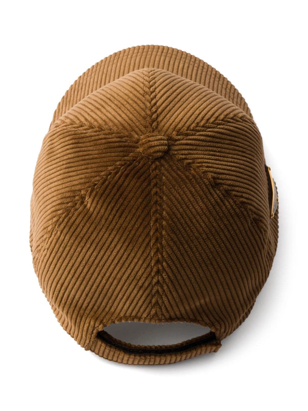 Prada corduroy baseball cap - Bruin