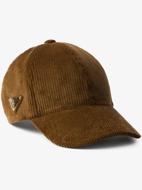 Prada gorra lisa